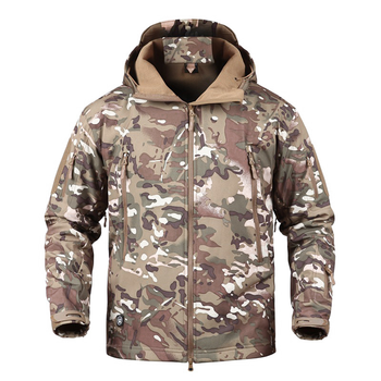 Тактическая куртка ply-6 pave hawk cp camouflage 3xl