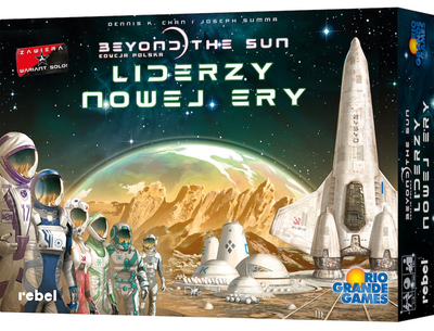 Dodatek do gry planszowej Rebel Beyond the Sun: Liderzy nowej ery (5902650618725)