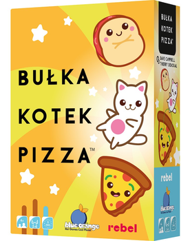 Gra planszowa Rebel Bułka kotek pizza (5902650618787)