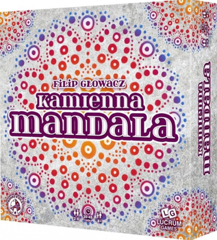 Gra planszowa Lucrum Games Kamienna Mandala (5903766419466)