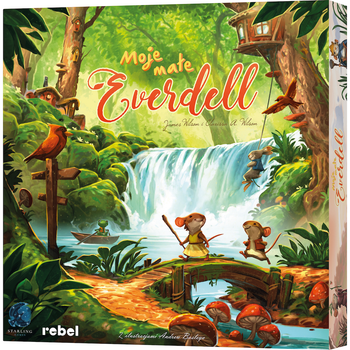 Настільна гра Rebel Мій маленький Everdell (5902650618350)