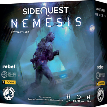 Gra planszowa Rebel SideQuest Nemesis (5902650618534)