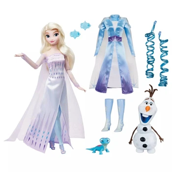 Холодне Серце - Принцеса Ельза Elsa Disney Story Doll Disney