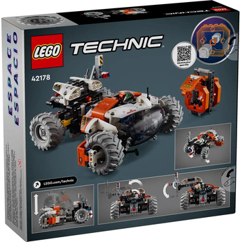 Zestaw klocków LEGO Technic Kosmiczna ładowarka LT78 435 elementów (42178)