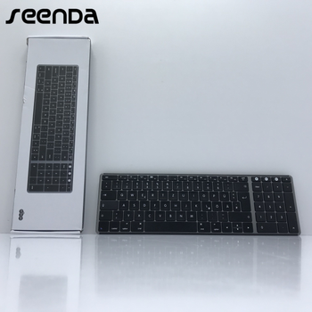 Клавіатура Бездротова Seenda SK64BA(UK)(DT)