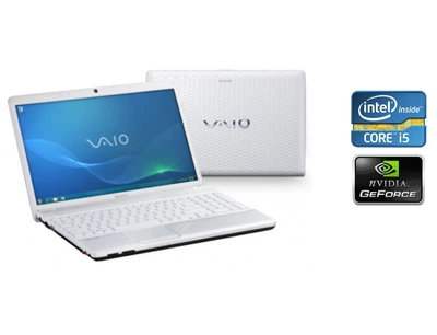 Ноутбук Sony VAIO VPC-EJ1M1E / 17.3" (1600x900) TN / Intel Core i5-2410M (2 (4) ядра по 2.3 - 2.9 GHz) / 8 GB DDR3 / 240 GB SSD / nVidia GeForce 410M, 1 GB DDR3, 64-bit / WebCam / Win 10 Pro б/у