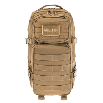 Тактичний рюкзак Mil-Tec Assault Pack 20 л Coyote 14002005