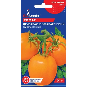 Насіння Томат Де-барао помаранчевий GL Seeds 0.1г (For Hobby543)