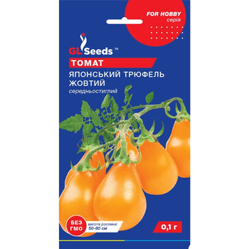 Насіння Томат Японський трюфель жовтий GL Seeds 0.1г (For Hobby2273)