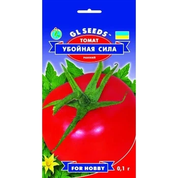 Семена Томат Убойная сила GL Seeds 0.1г (For Hobby672)
