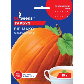 Семена Тыква Биг Макс GL Seeds 15г (Professional2419)