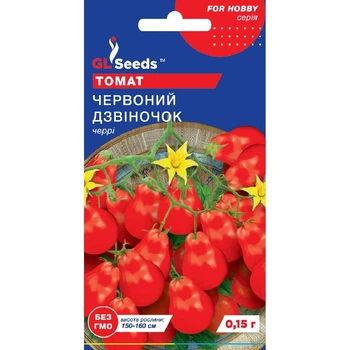 Семена Томат Красный колокольчик черри GL Seeds 0.15г (For Hobby586)