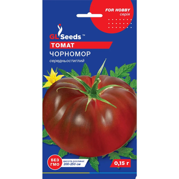 Насіння Томат Чорномор GL Seeds 0.15г (For Hobby684)