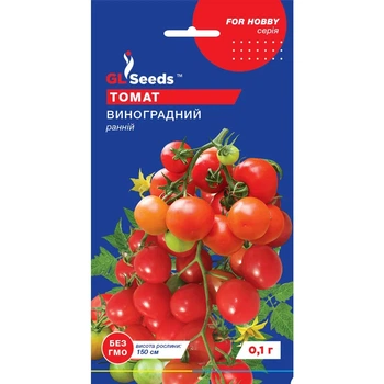 Насіння Томат Виноградний GL Seeds 0.1г (For Hobby521)