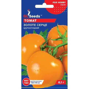 Семена Томат Золотое сердце GL Seeds 0.1г (For Hobby559)