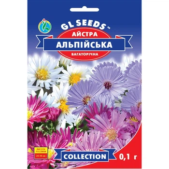 Насіння Айстра Альпійська GL Seeds 0.1г (collection1207)