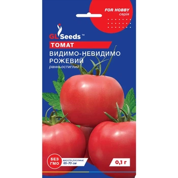 Семена Томат Видимо-не-видим розовый GL Seeds 0.1г (For Hobby2506)