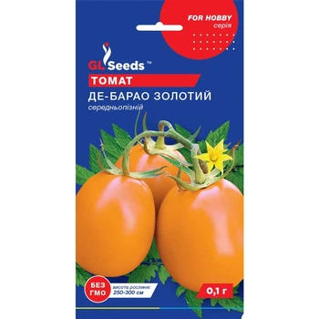 Семена Томат Де-Барао золотой GL Seeds 0.1г (For Hobby544)