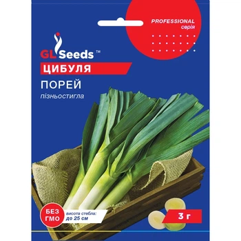 Семена Лук на зелень Порей GL Seeds 3г (Professional215)