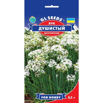 Семена Лук на зелень Душистый GL Seeds 0.5г (For Hobby906)