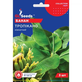 Семена Банан Тропикано GL Seeds 3шт (collection1357)