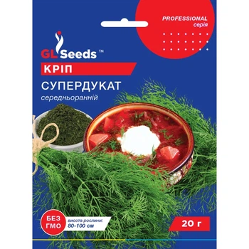 Насіння Зелень Кріп Супердукат GL Seeds 20г (Professional198)