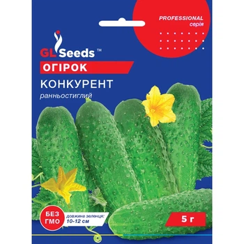 Семена Огурец сортовой Конкурент GL Seeds 5г (Professional54)