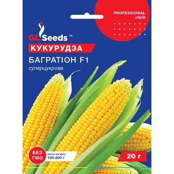 Семена Кукуруза сахарная Багратион F1 GL Seeds 20г (Professional328)