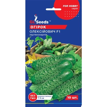 Семена Огурец партенокарпик Алексеевич F1 GL Seeds 10шт (For Hobby2194)