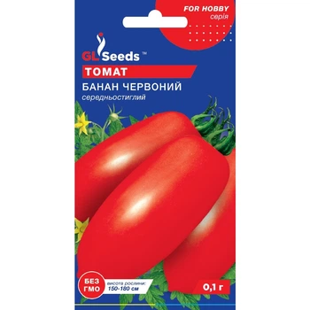 Семена Томат Банан красный GL Seeds 0.1г (For Hobby585)