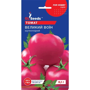 Насіння Томат Великий Воїн GL Seeds 0.1г (For Hobby518)
