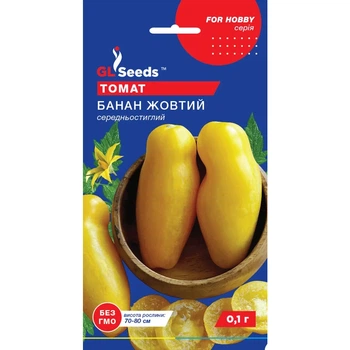 Семена Томат Банан желтый GL Seeds 0.1г (For Hobby2510)