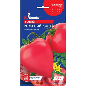 Семена Томат Розовый конус GL Seeds 0.1г (For Hobby1362)