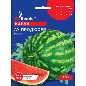 Семена Арбуз Ау Продюсер GL Seeds 10г (Professional797)