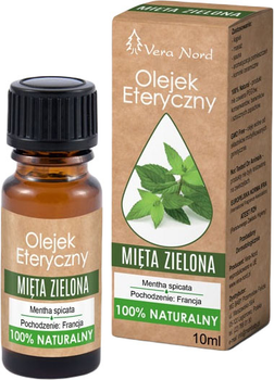 Olejek eteryczny Vera Nord Naturalny mięta zielona 10 ml (5908282460329)