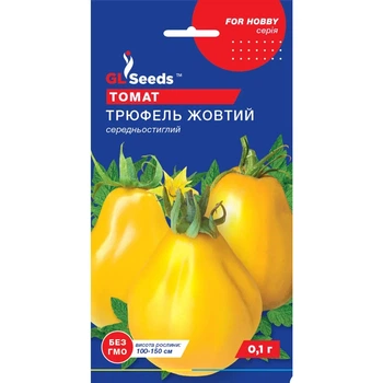Насіння Томат Трюфель жовтий GL Seeds 0.1г (For Hobby669)