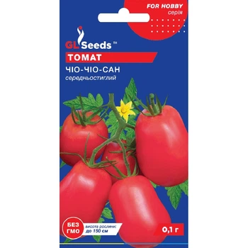 Насіння Томат Чіо-чіо-сан GL Seeds 0.1г (For Hobby687)