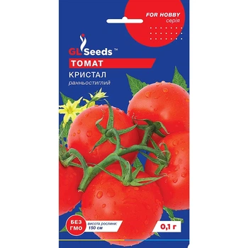 Семена Томат Кристалл GL Seeds 0.1г (For Hobby2427)