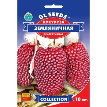 Насіння Кукурудза декоративна Сунична GL Seeds 10шт (collection2412)