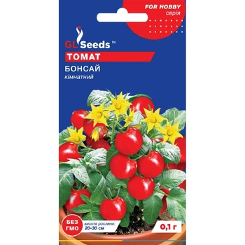 Семена Томат Бонсай черри GL Seeds 0.1г (For Hobby502)