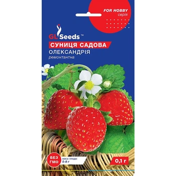 Семена Земляника Александрия GL Seeds 0.1г (For Hobby703)