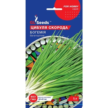 Семена Лук на зелень Скорода Богемия GL Seeds 1г (For Hobby913)