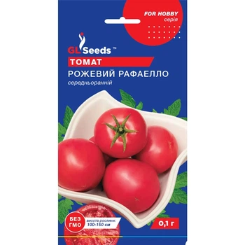 Семена Томат Розовый Рафаэлло GL Seeds 0.1г (For Hobby640)