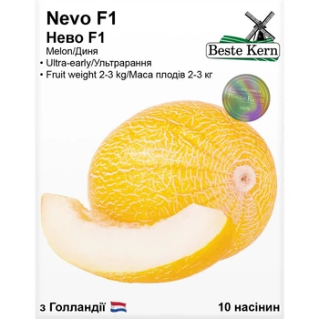 Насіння Диня Нево F1 Bestе Kern 10шт (For Hobby2561)