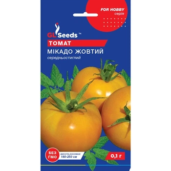 Семена Томат Микадо желтый GL Seeds 0.1г (For Hobby2508)