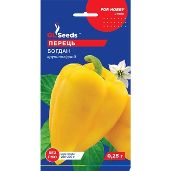 Семена Перец сладкий Богдан GL Seeds 0.25г (For Hobby725)