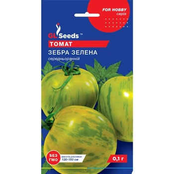 Семена Томат Зебра зеленая GL Seeds 0.1г (For Hobby2209)