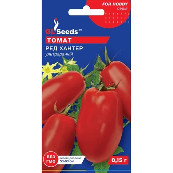 Насіння Томат Ред Хантер GL Seeds 0.15г (For Hobby632)