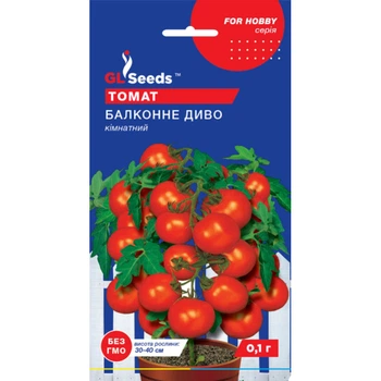 Насіння Томат Балконне диво GL Seeds 0.1г (For Hobby501)