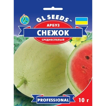Семена Арбуз Снежок GL Seeds 10г (Professional277)